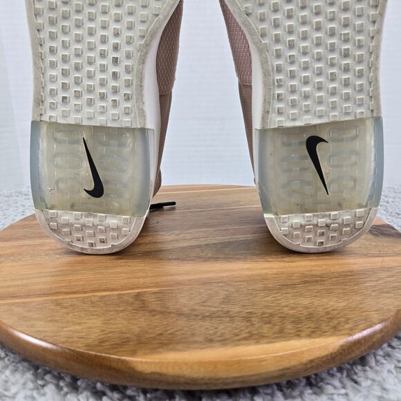 Nike Air Fear of God Moc Particle Beige Casual Daily Sneakers Mens 9 AT8086-200 - Picture 12 of 16